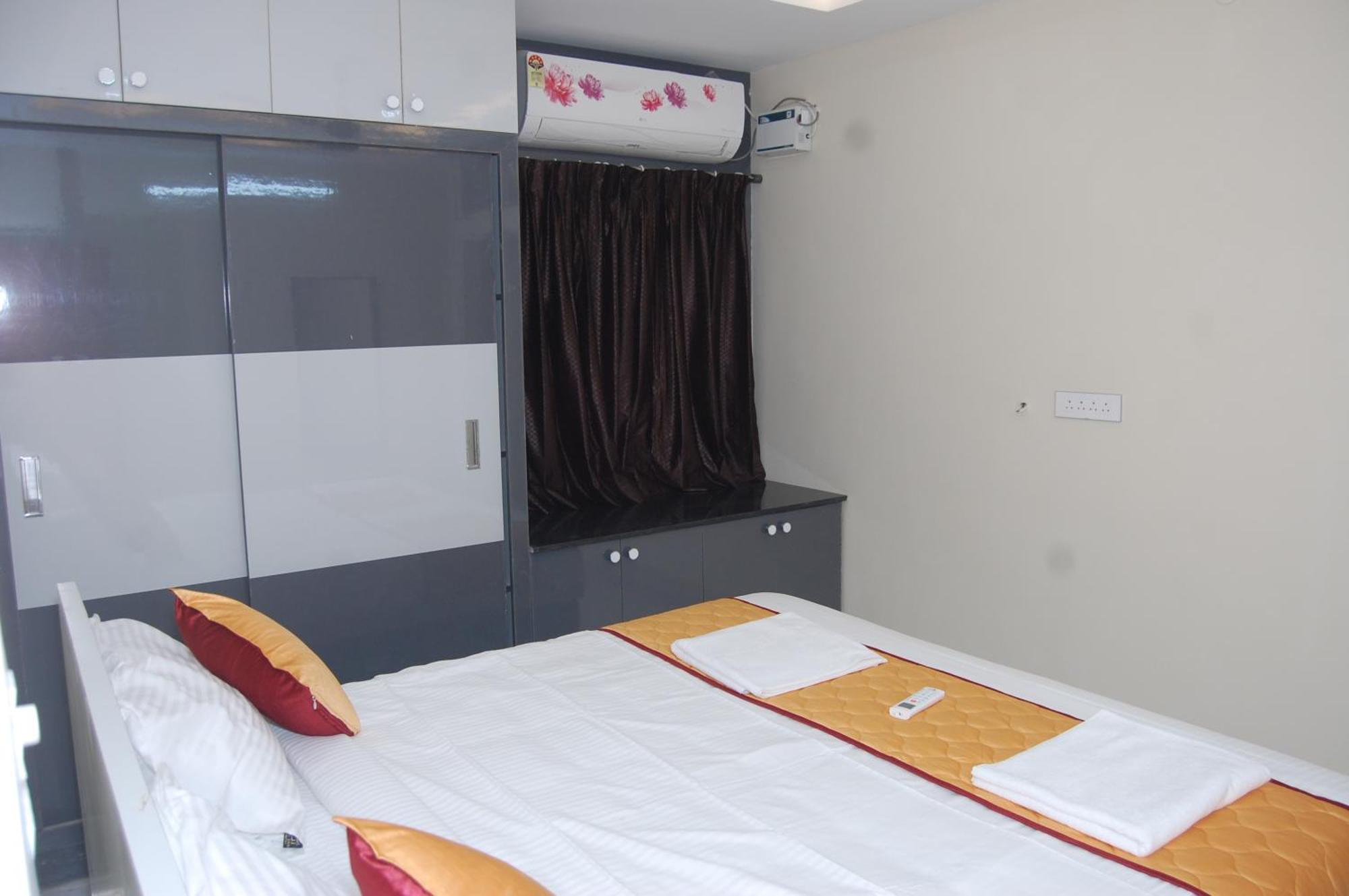 Nest Inn Homestay Tirupati Zewnętrze zdjęcie