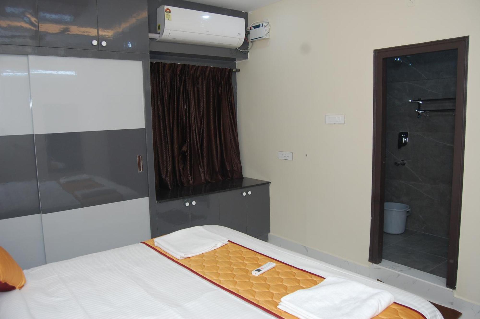 Nest Inn Homestay Tirupati Zewnętrze zdjęcie