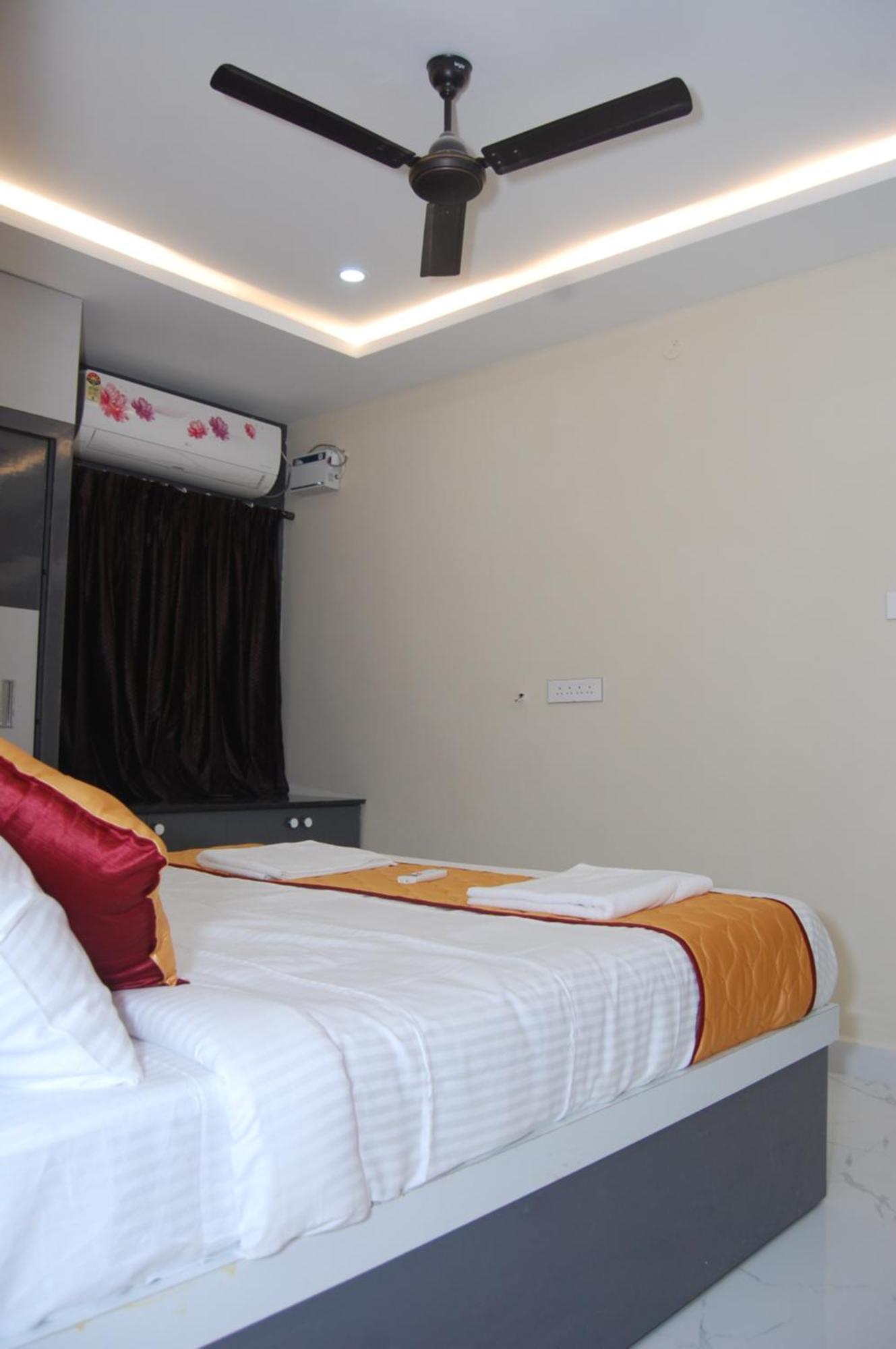 Nest Inn Homestay Tirupati Zewnętrze zdjęcie