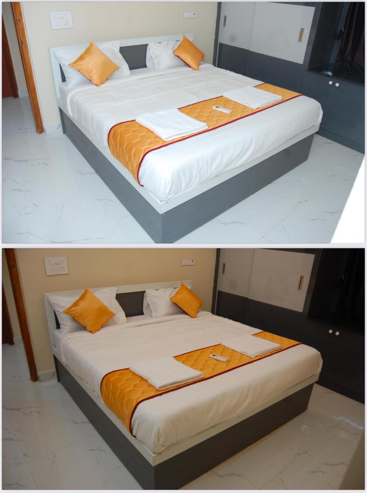 Nest Inn Homestay Tirupati Zewnętrze zdjęcie