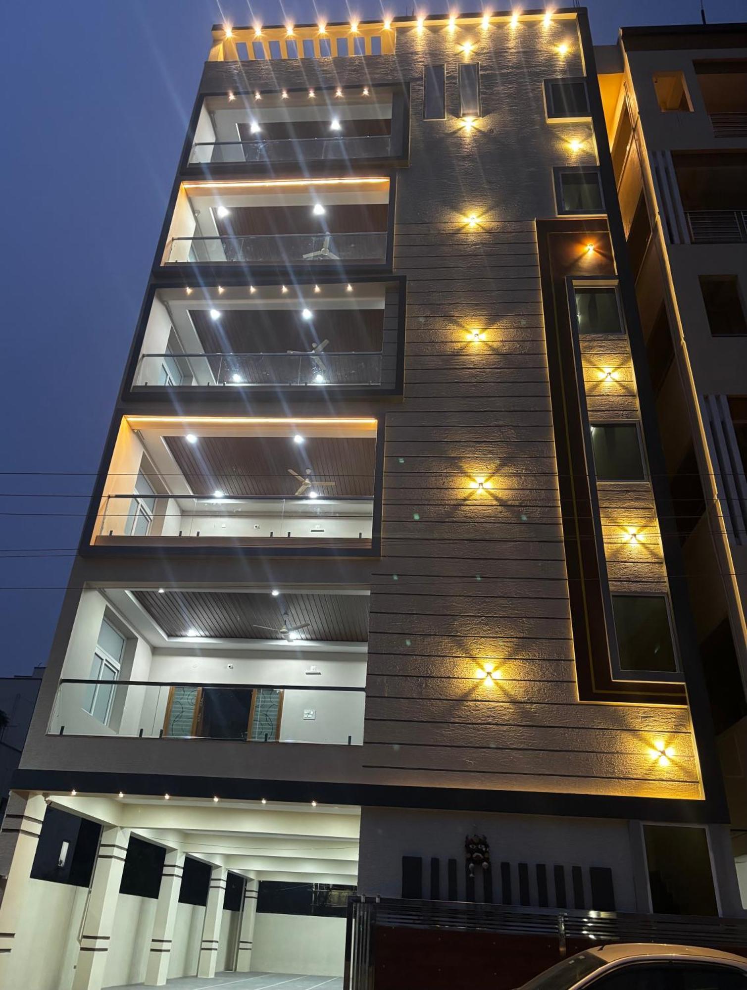 Nest Inn Homestay Tirupati Zewnętrze zdjęcie