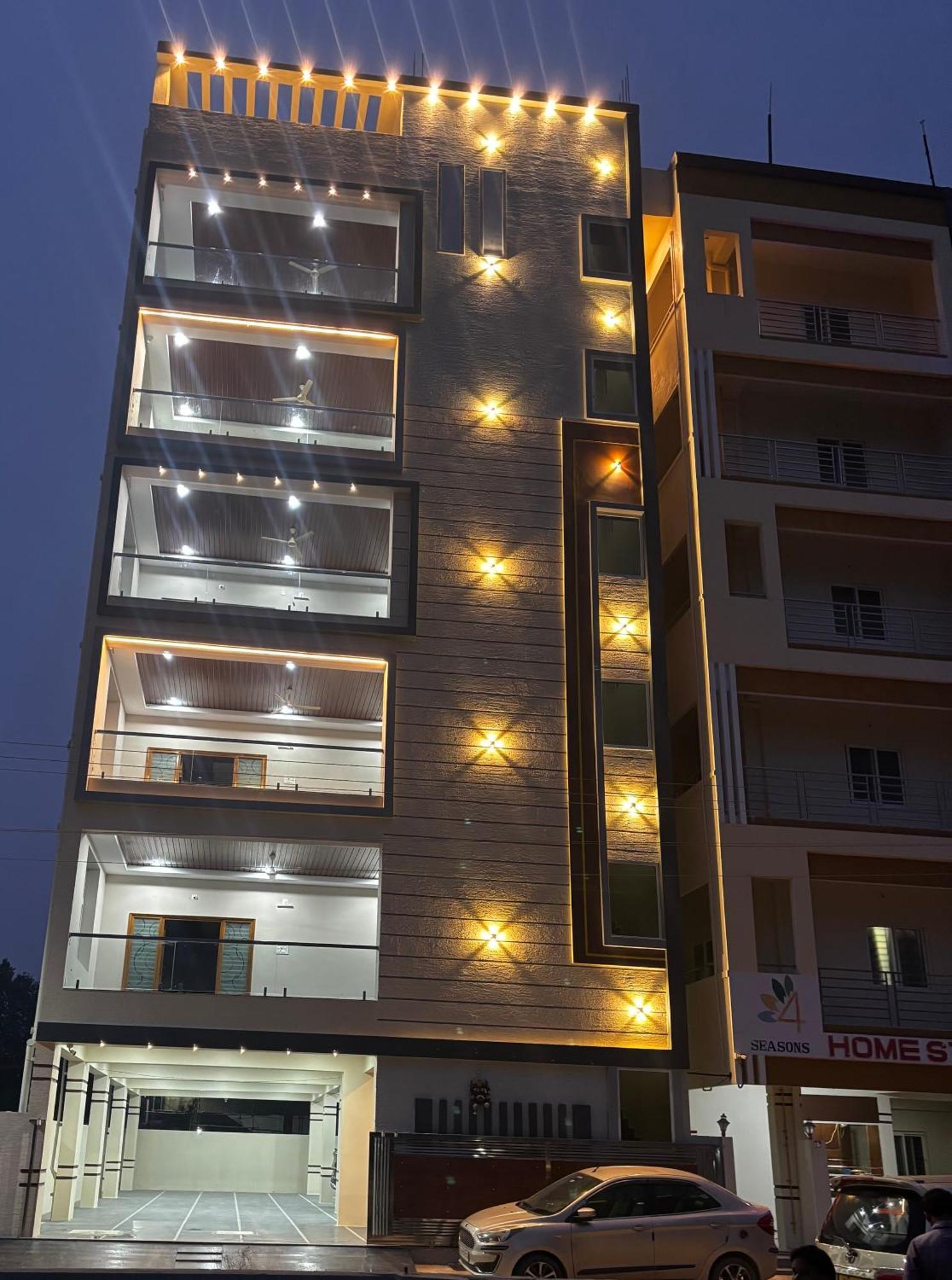 Nest Inn Homestay Tirupati Zewnętrze zdjęcie