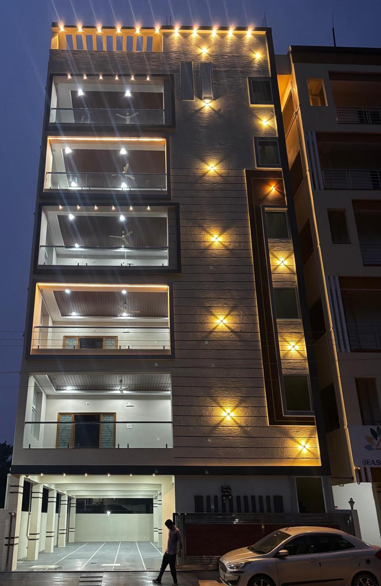 Nest Inn Homestay Tirupati Zewnętrze zdjęcie